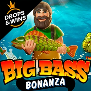 Обложка слота Big Bass Bonanza — 3-й депозит пакета