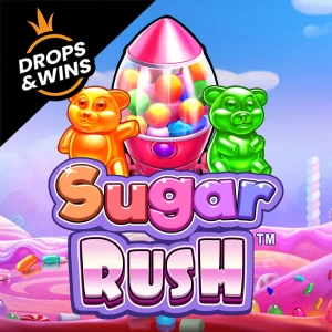Обложка слота Sugar Rush — 4-й депозит пакета